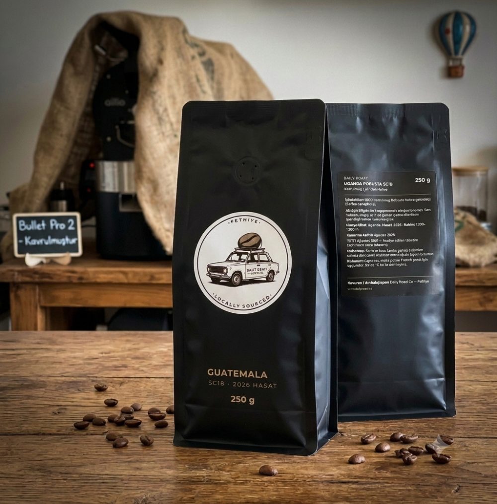 Daily Roast 250 g kahve paketleri